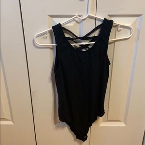 Black bodysuit